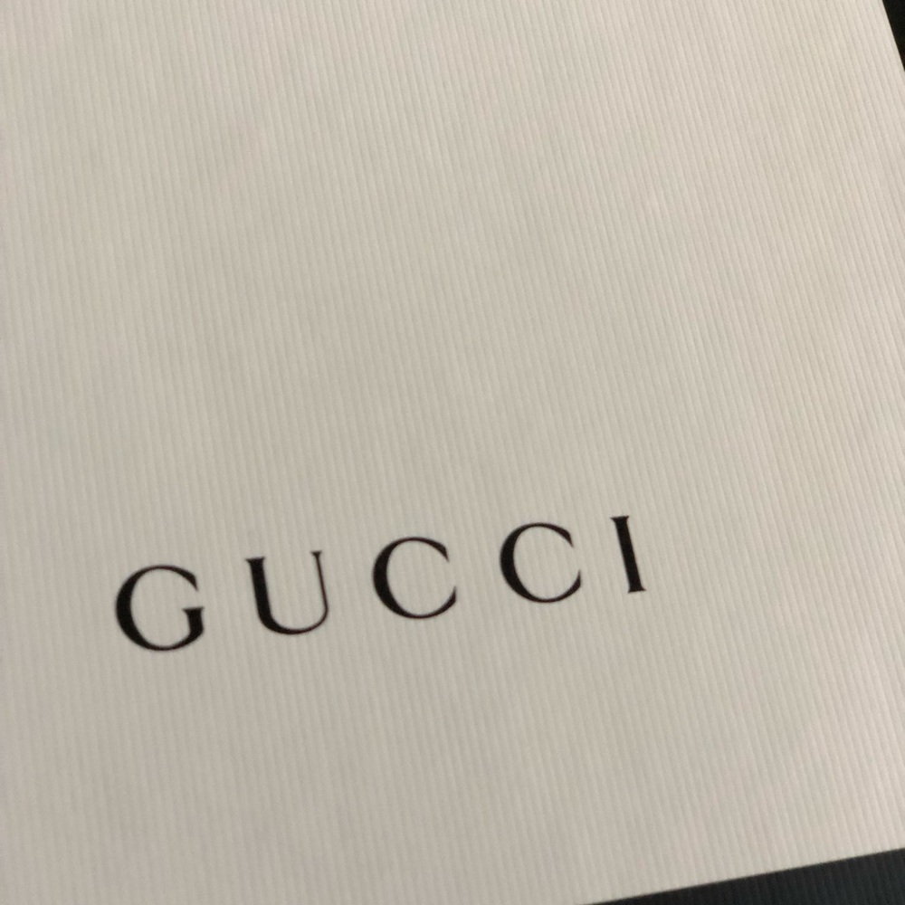 Gucci gift storage box